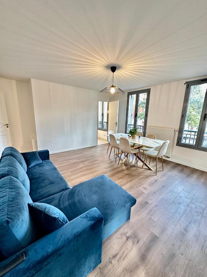 Magnifique Apartment In Paris / Bagnolet 101 Luaran gambar