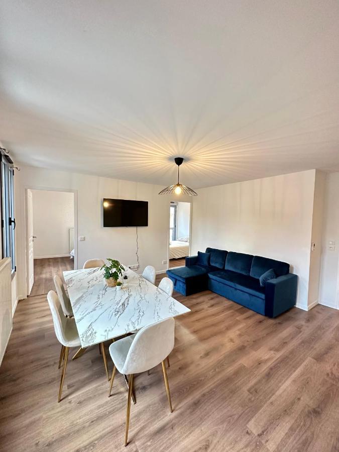 Magnifique Apartment In Paris / Bagnolet 101 Luaran gambar